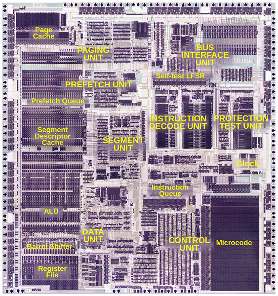 Текущий глава Intel Пэт Гелсингер почти 40 лет назад фактически «расписался» на каждом процессоре Intel 80386, а обнаружили это лишь сейчас