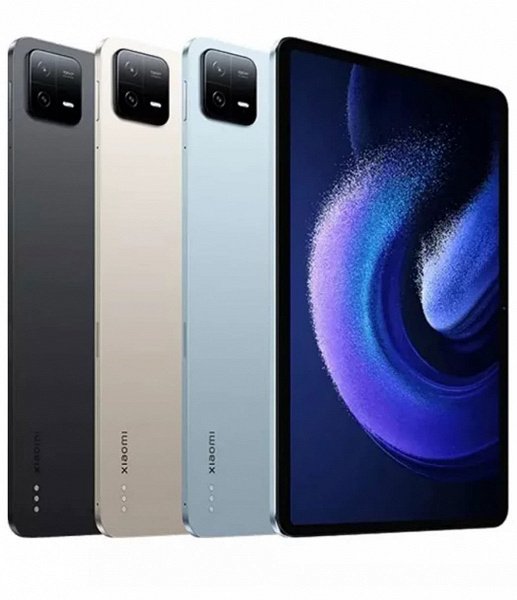 Экран 12,5 дюйма, 144 Гц и 120 Вт. Новые подробности о планшете Xiaomi Pad 7