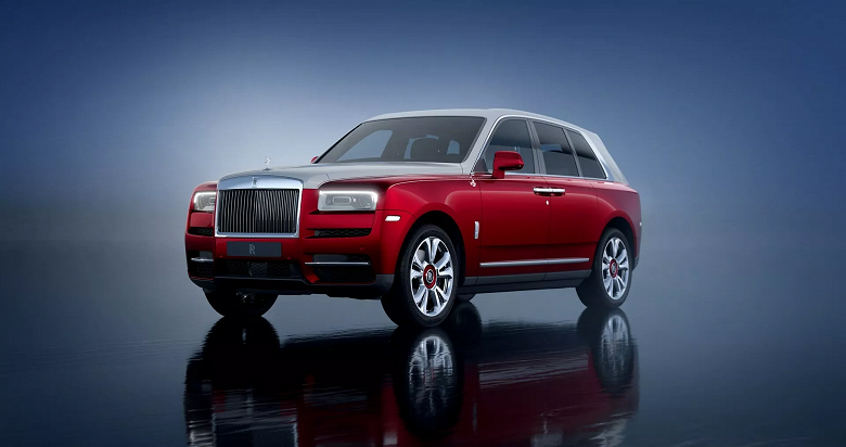 Представлены уникальные Rolls-Royce Cullinan и Phantom Extended в честь Года Дракона