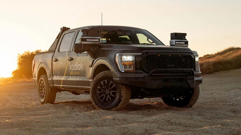 Представлен военный Ford F-150