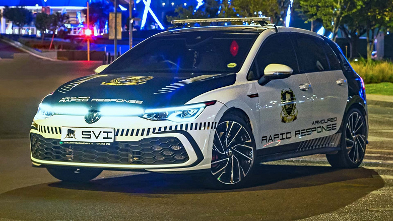 Представлен самый защищенный Volkswagen Golf GTI — он не боится выстрелов из автомата АК-47