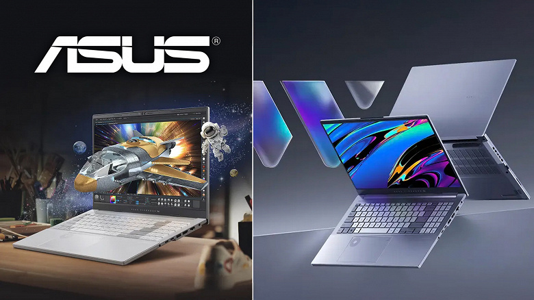 Intel Core Ultra 9-185H, Nvidia RTX 4060 Laptop, до 40 ГБ ОЗУ и 4 ТБ SSD. Ноутбук Asus Fearless Pro 15 2024 поступил в продажу в Китае