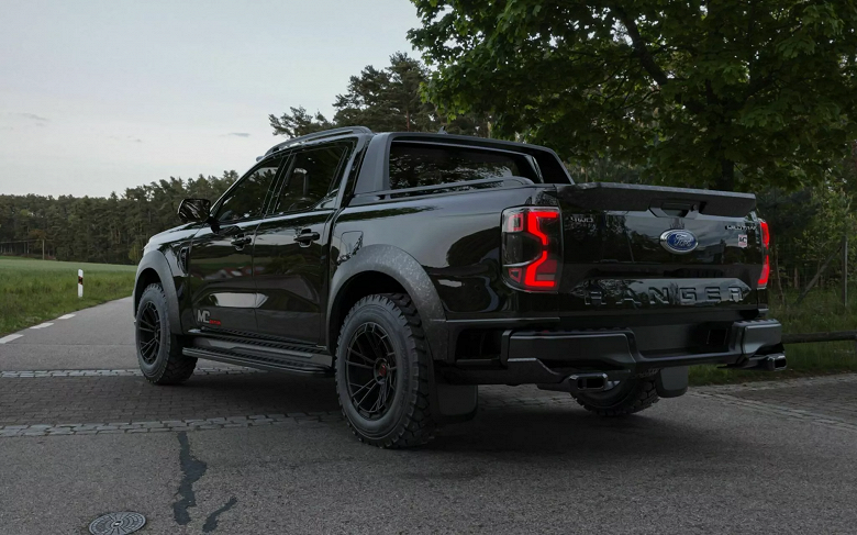 Представлен Ford Ranger Wildtrak MC Edition