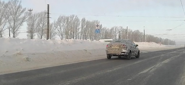 Lada Iskra заметили на дорогах общего пользования