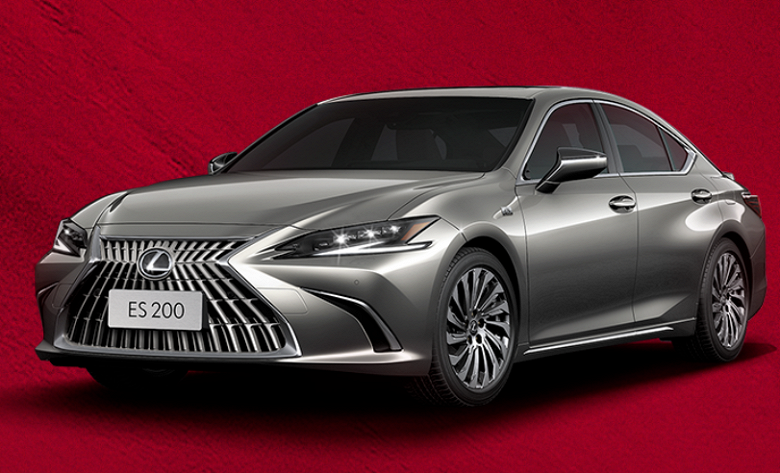 Представлен Lexus ES 200 Special Edition: 176 л.с., вариатор и «сверхзвуковой» цвет – за 50 тыс. долларов