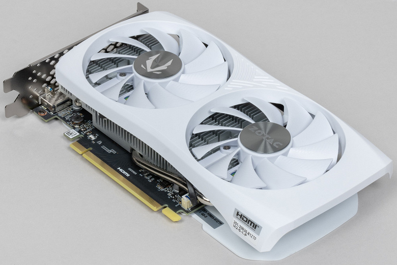 Обзор видеокарты Zotac Gaming GeForce RTX 4060 Twin Edge OC White Edition (8 ГБ)