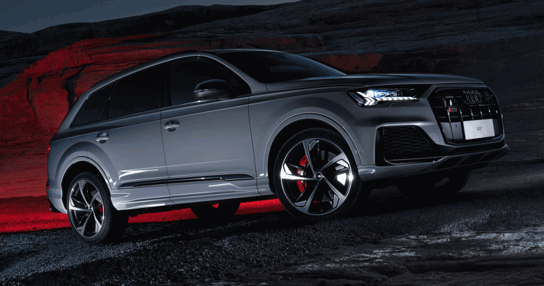 Ещё один «Тёмный рыцарь», но уже от Audi. В Китае представлен Audi SQ7 Dark Knight Edition — с красным салоном, 4-литровым V8 и разгоном до 100 км/ч за 4,1 с