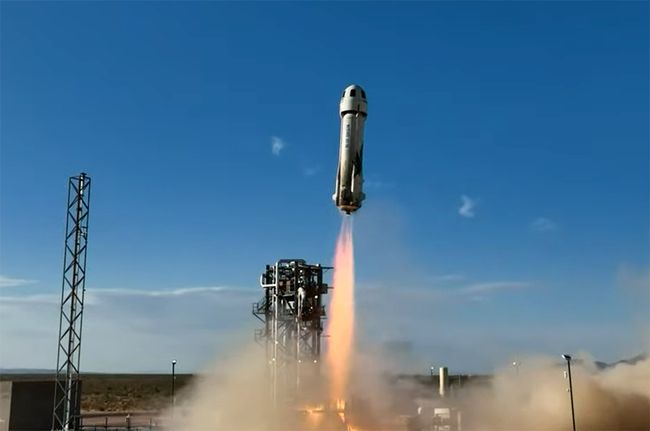 Нигерия готовится отправить первого гражданина в космос с Blue Origin