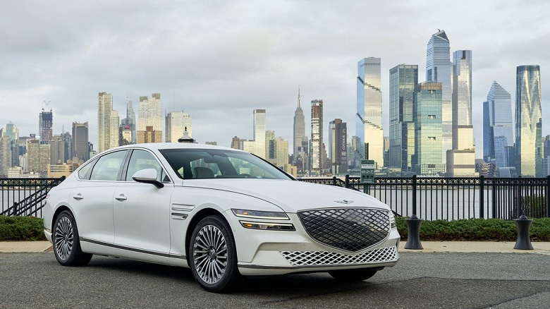 Представлен Genesis Electrified G80 2024. Новая модель оказалась гораздо дешевле прошлогодней