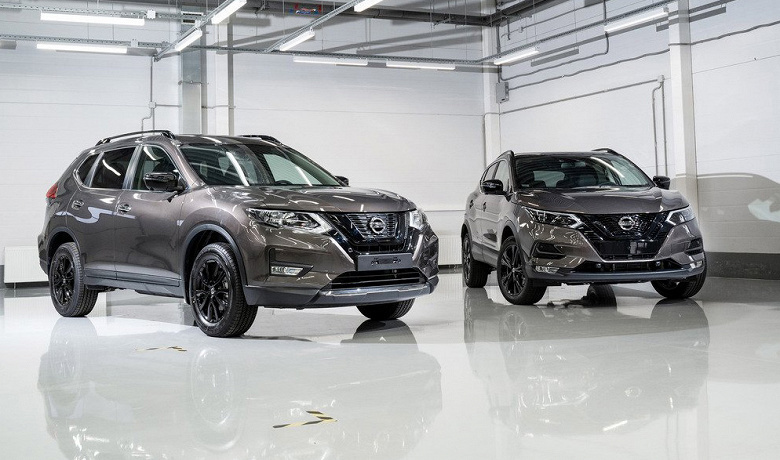 На бывшем российском заводе Nissan обнаружены дособранные Nissan X-Trail и Qashqai. На них будет действовать заводская гарантия