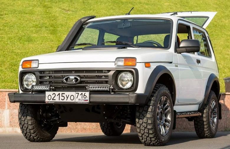 Lada Niva Sport получит 120-сильный мотор от Lada Granta Sport