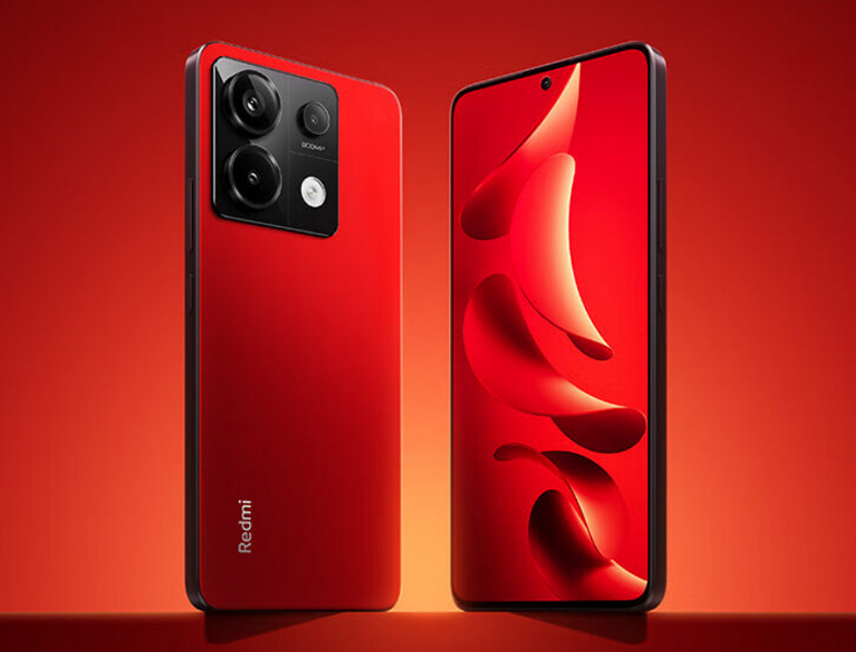 Экран OLED 1,5K, 200 Мп, 5100 мА·ч, 67 Вт — за 195 долларов. Redmi Note 13 Pro New Year Special Edition поступил в продажу в Китае