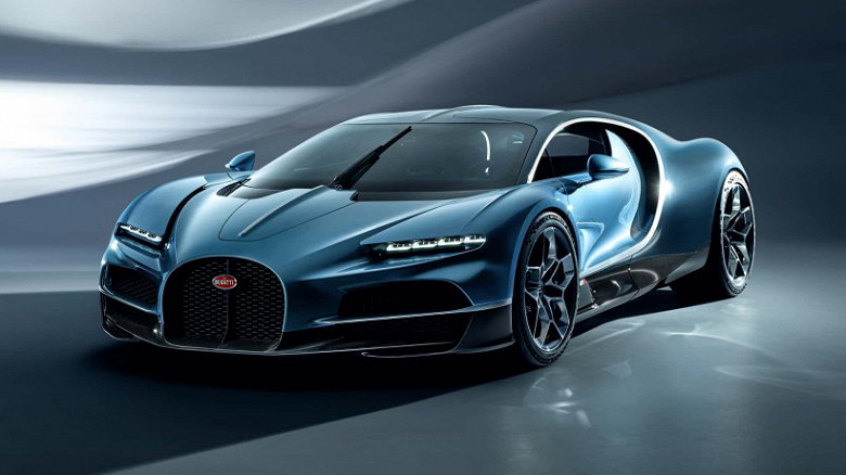 Представлен преемник Bugatti Chiron — Tourbillon — с приборной панелью, собранной швейцарскими часовщиками