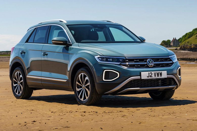 Volkswagen T-Roc стал хитом в Европе, а продажи Volkswagen Golf взлетели на 30%