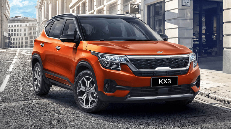 Kia KX3 (Seltos) подешевел в России