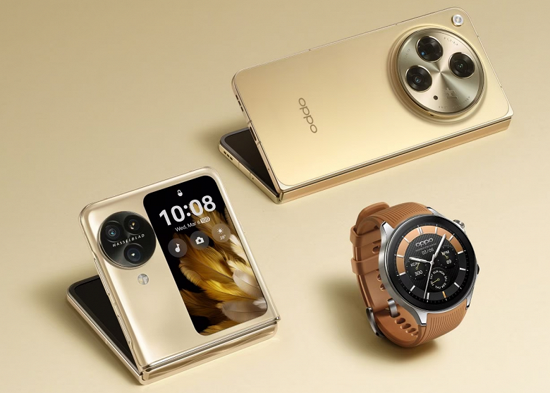 Умные часы Oppo Watch X с двумя ОС прибыли в Европу