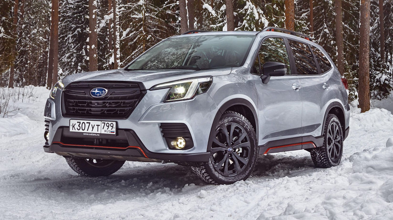 Надёжный кроссовер Subaru Forester резко подешевел в России и стоит уже как многие «китайцы»