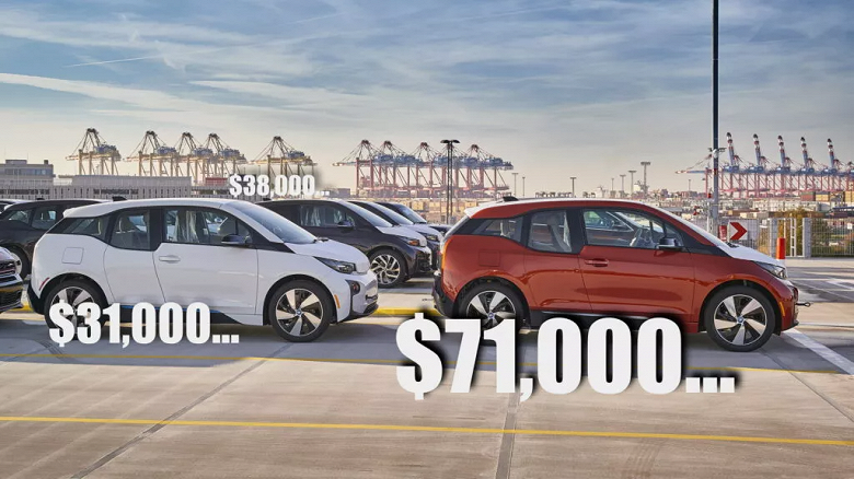 «Это нормально?» — владельцы BMW i3 возмущены: за замену аккумулятора просят от 33 до 71 000 долларов