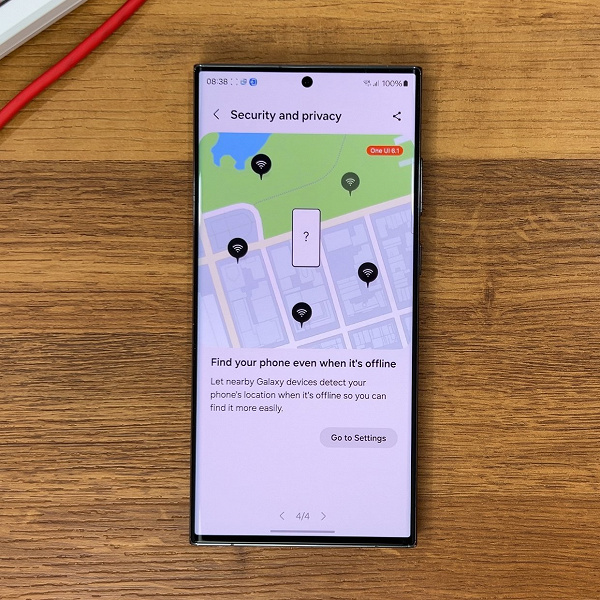 Потерянный Samsung Galaxy S24 можно будет найти, даже если он будет отключен от Сети