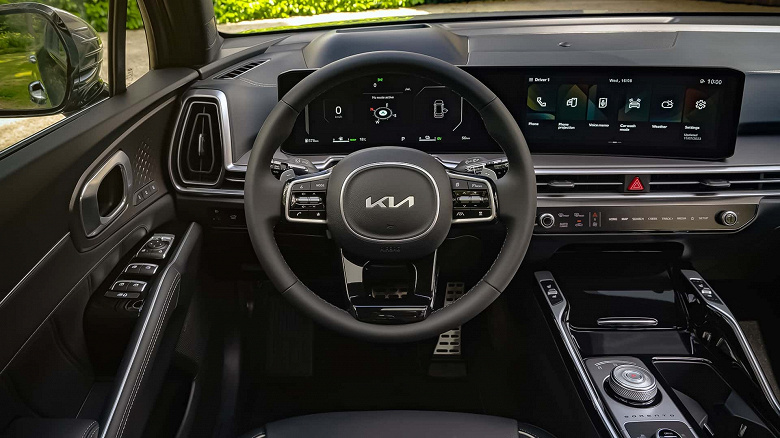 Kia Sorento 2024 расходует всего 1,6 л/100 км. Раскрыты параметры силовых установок обновленного Sorento для европейского рынка