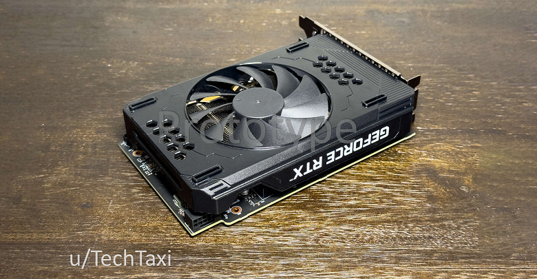 Это единственная в своём роде очень маленькая GeForce RTX 4070 Ti ITX. Её собственноручно собрал энтузиаст с форумов Reddit