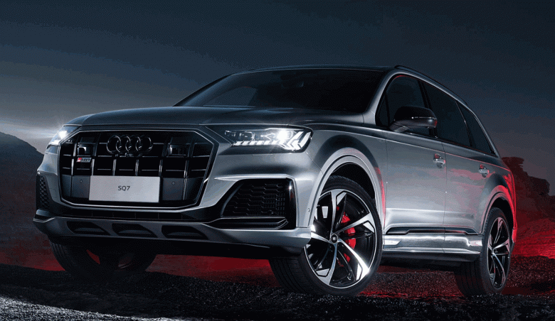 Ещё один «Тёмный рыцарь», но уже от Audi. В Китае представлен Audi SQ7 Dark Knight Edition — с красным салоном, 4-литровым V8 и разгоном до 100 км/ч за 4,1 с