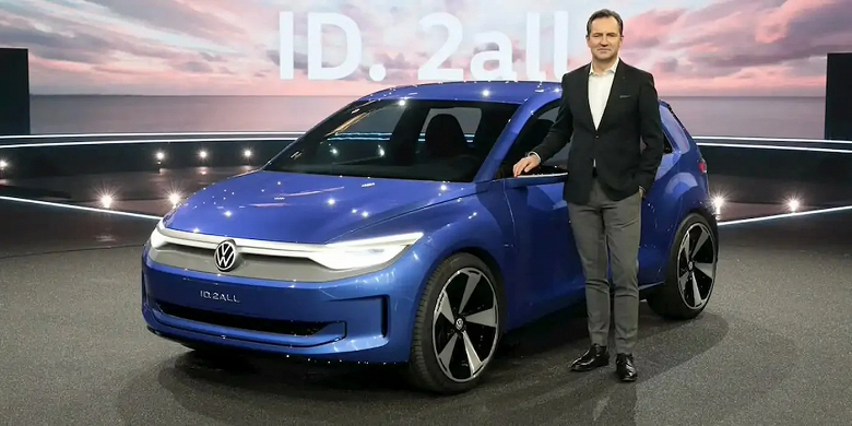 Серийный Volkswagen ID. 2all за 25 000 евро покажут раньше обещанного, а потом выйдет ID. 1 за 20 000 евро