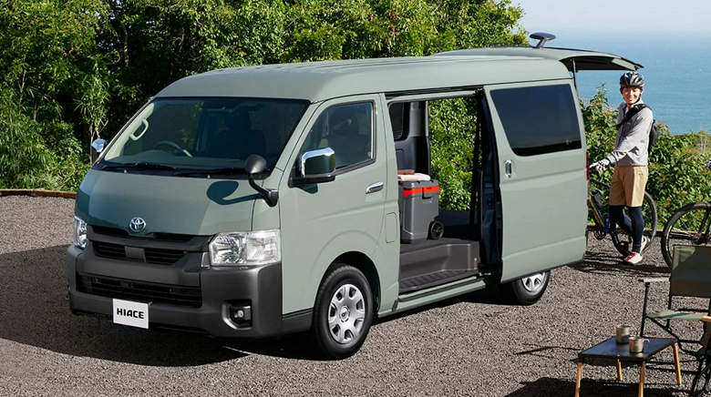 Представлена Toyota HiAce 2024: за цену старшей версии можно купить три младших — и ещё останется