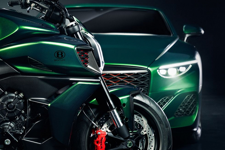 Bentley и Ducati представили Diavel for Bentley