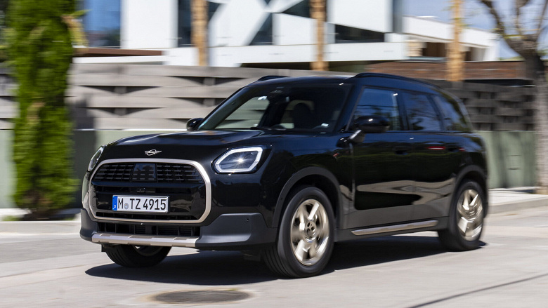 Представлен сверхэкономичный кроссовер Mini Countryman