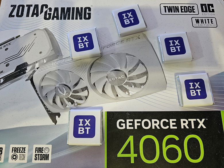 Обзор видеокарты Zotac Gaming GeForce RTX 4060 Twin Edge OC White Edition (8 ГБ)