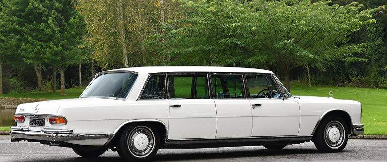 Редкий Mercedes-Benz 600 Pullman Джона Леннона выставили на продажу