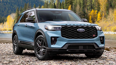 Представлен Ford Explorer 2025. Сильно обновлённый интерьер, 400 л.с., 10-ступенчатый «автомат» и полный привод во всех комплектациях