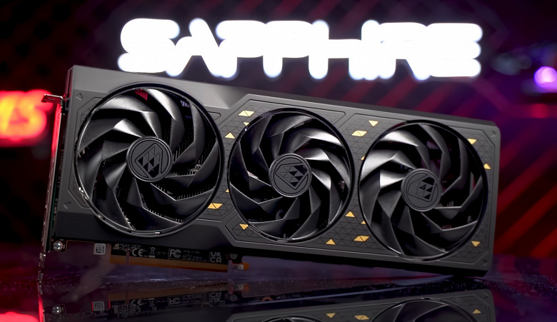 На 50% быстрее GeForce RTX 4060 при той же цене. Представлена Sapphire Radeon RX 6750 GRE Black Diamond с 12 ГБ памяти