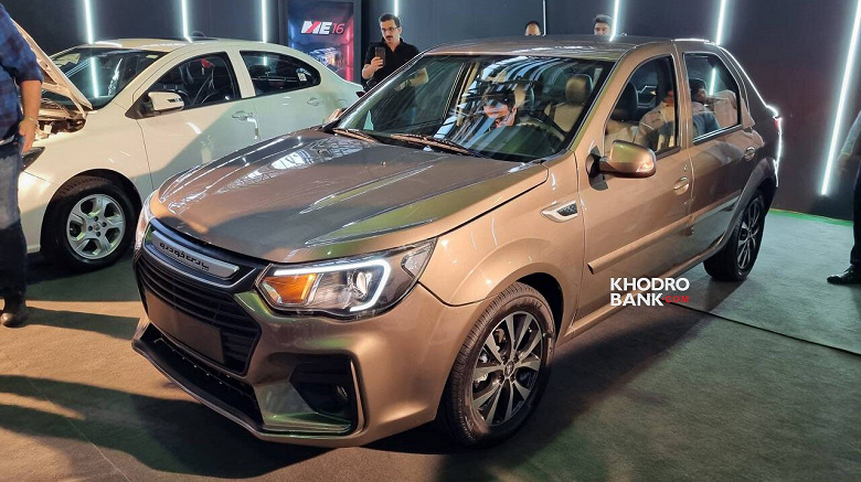 «Неубиваемый» Renault Logan первого поколения возродили. Запущено производство Pars Khodro Cadilla P90