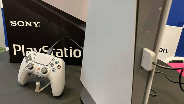 Sony создала уникальную PlayStation 5 в стиле оригинальной PS1