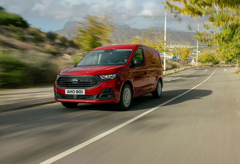 Представлен Ford Transit Connect 2024 с «гибкой концепцией сидений» и разными силовыми агрегатами