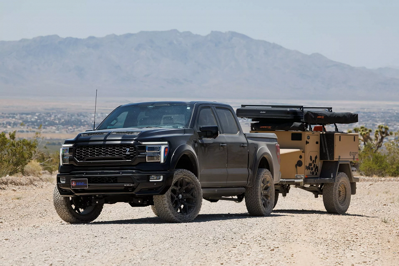 Представлен Ford Shelby F-150 2024