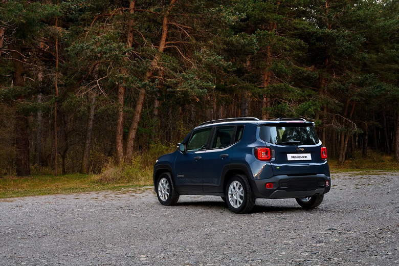 Представлен Jeep Renegade 2024