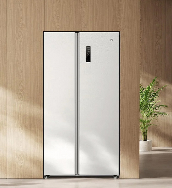 Большой холодильник за мало денег. Xiaomi Mijia 616L French Door категории Side-by-Side оценили всего в 340 долларов