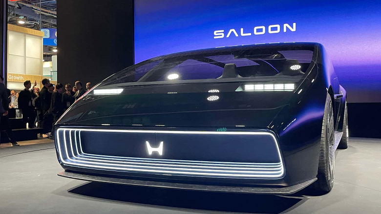 Новейшая Honda Saloon станет серийной моделью и сохранит уникальный дизайн