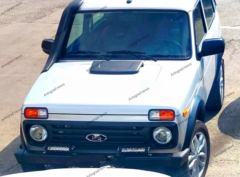 Lada Niva Sport в серийной версии уже готова, собраны два экземпляра