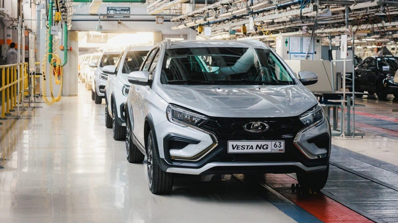 Технологический прорыв АвтоВАЗа: Lada Granta локализована на 99%, а Lada Vesta — на 95%