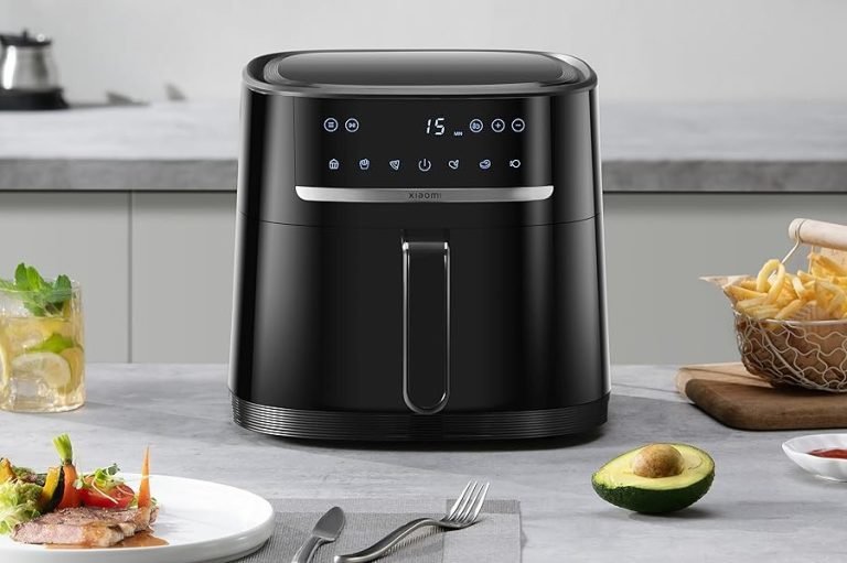 Представлена стильная, мощная и дешевая аэрофритюрница Xiaomi Air Fryer 6L