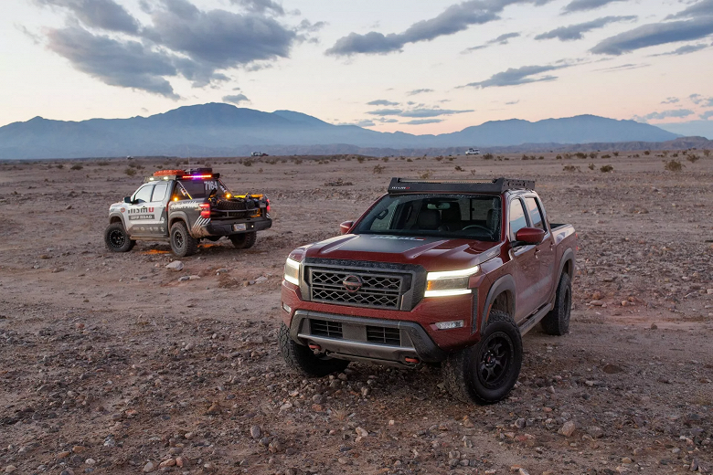 Представлен Nissan Frontier Forsberg Edition