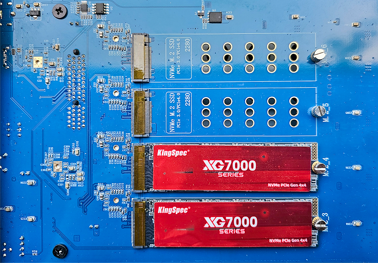 Обзор хранилища с прямым подключением (DAS) Terramaster D8 Hybrid для 4×HDD, 4×NVMe SSD и RAID0/1/JBOD