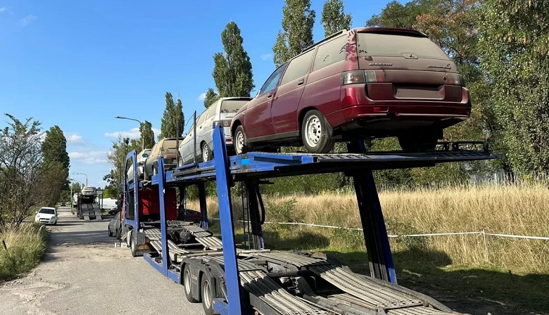 В Польше обнаружили склад с забытыми Lada десятого семейства