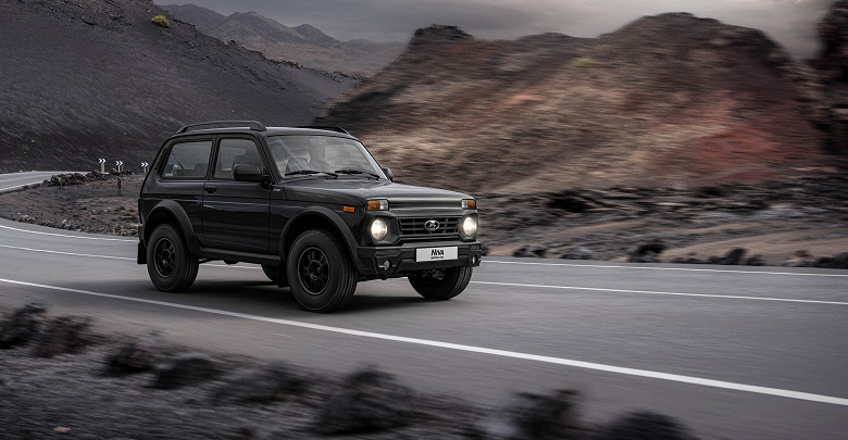 АвтоВАЗ рассказал, когда Lada Niva получит подушки безопасности