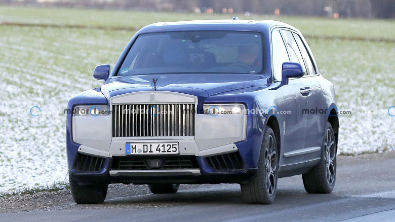 Обновленный Rolls-Royce Cullinan расcекретили до премьеры