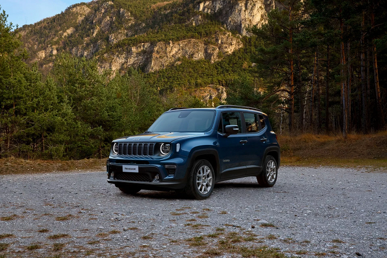 Представлен Jeep Renegade 2024